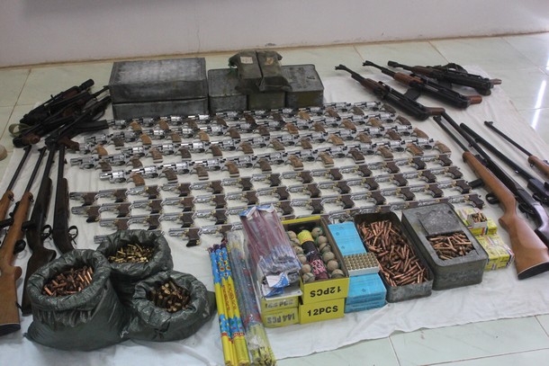 20350 pistols coming from Turkey are seized